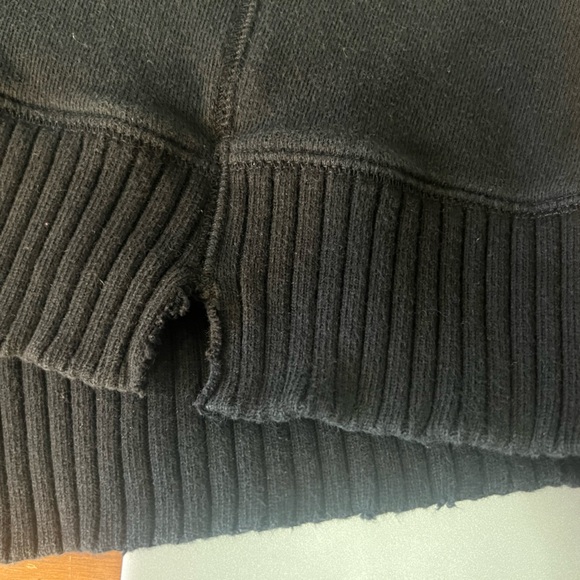 AerieVacay Everyday V Neck Sweatshirt - Picture 5 of 5